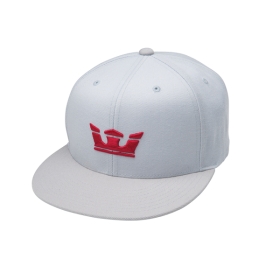 Supra Accessories ICON SNAP Hats Grey/Silver | US-19954